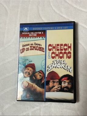 Cheech & Chong Double Feature 2-DVD Set - Red, Cream, Blue